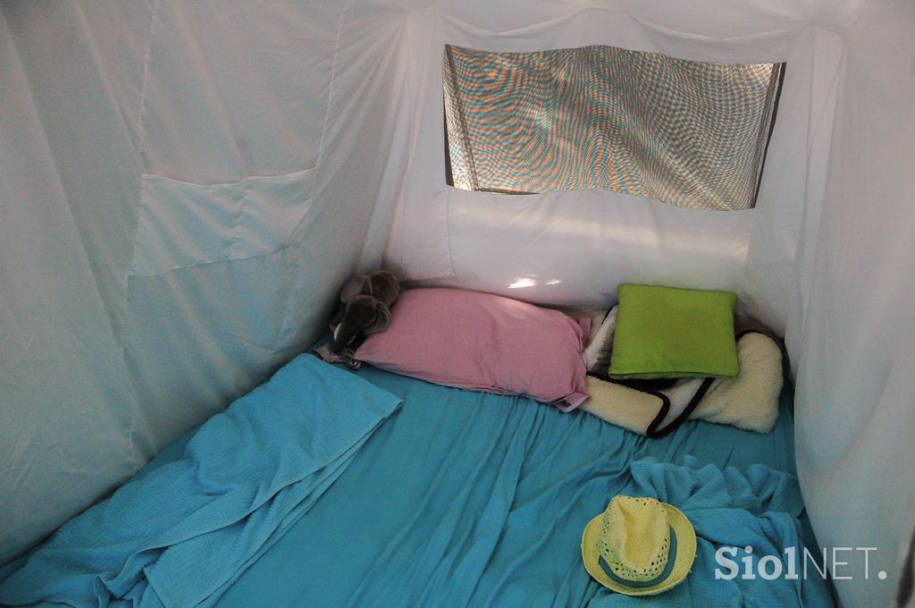 Camp-let šotorska prikolica