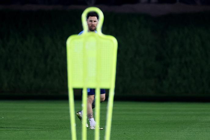 Lionel Messi | Lionel Messi je petkov trening na zelenici izpustil, v soboto pa treniral ločeno od ekipe. | Foto Reuters