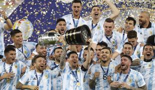 Po 28 letih prvi večji naslov za Argentino: To je za Messija #video