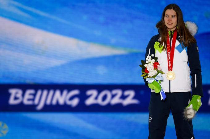 Bogatajeva je na žlahtni lestvici najboljših udeležencev 24. zimskih olimpijskih iger na 11. mestu. | Foto: Anže Malovrh/STA
