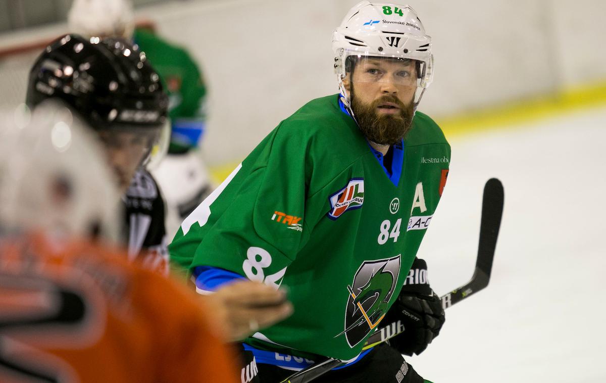 Alpska liga Olimpija Rittner Buam Andrej Hebar | Foto Urban Urbanc/Sportida