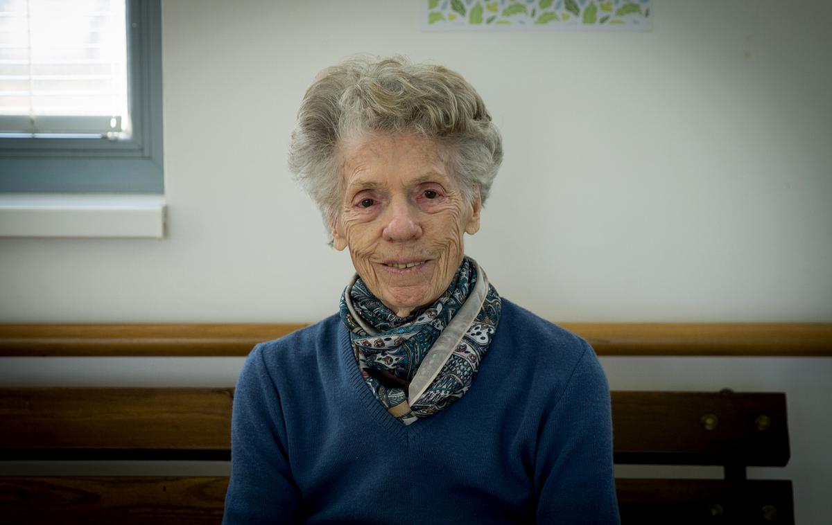 Zora Bric starejši Notranje Gorice | "Ko zboliš, ni pomembno nič drugega, kot le zdravje," je prepričana Zora Bric, ki bo februarja dopolnila 88 let. | Foto Ana Kovač