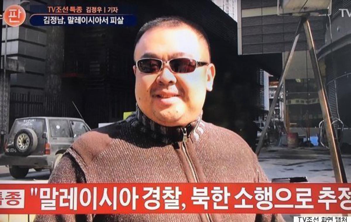 Kim Džong Nam | Foto Twitter