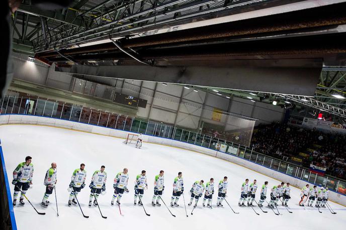 Slovenija Madžarska pripravljalna tekma hokej | Foto Vid Ponikvar
