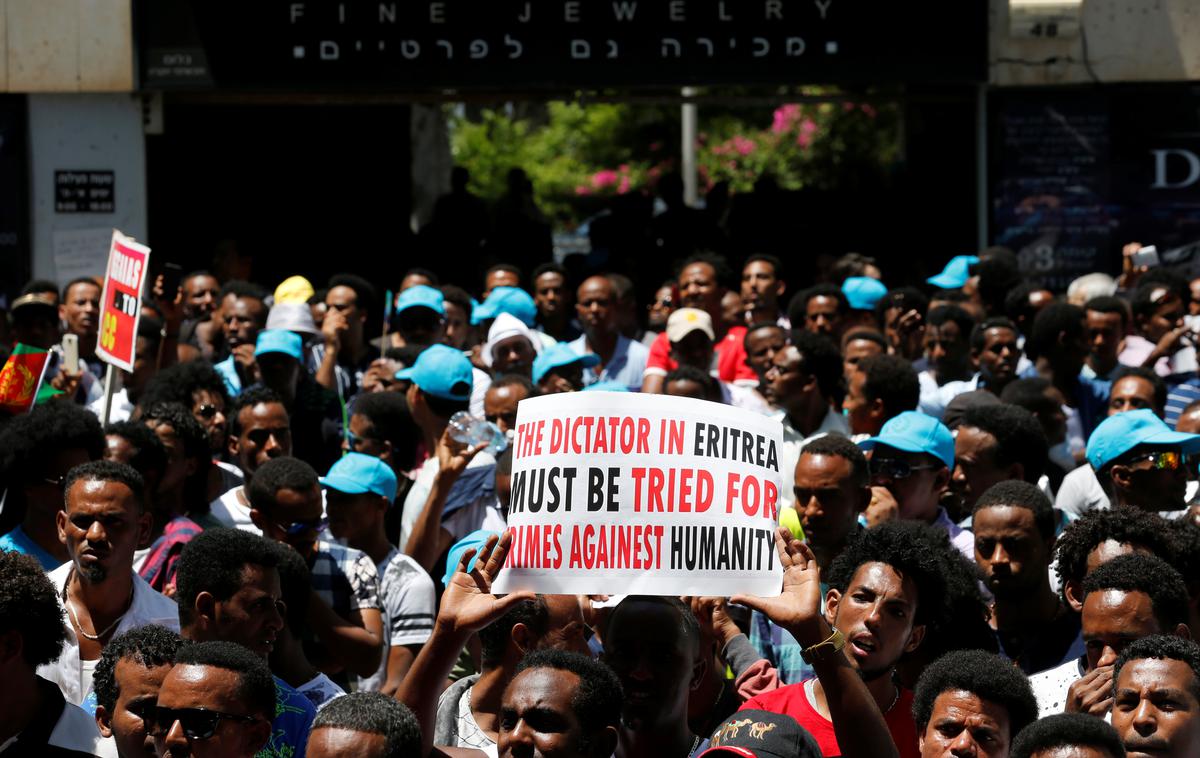 Eritreja | V iniciativi so poudarili, da Eritrejo obvladuje vojaška diktatura, ki ne spoštuje človekovih in delavskih pravic, zaradi česar se Eritreja na indeksih o prisilnem delu uvršča v vrh držav z najvišjo stopnjo prisilnega dela.  | Foto Reuters