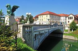 Poletna Ljubljana je letos prava paša za oči