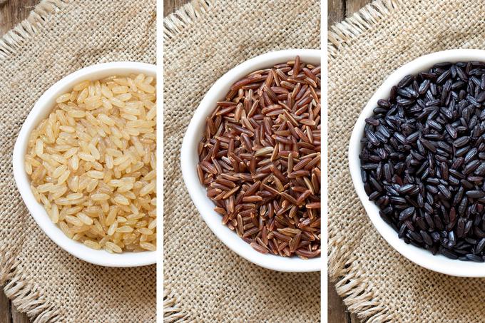 Ste vedeli, da obstajajo različne vrste rižev za različne jedi? Izberite ustreznega in okus bo še boljši. | Foto: 