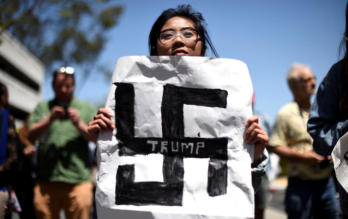Donald Trump protest | Foto Reuters