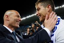 Cristiano Ronaldo, Zinedine Zidane