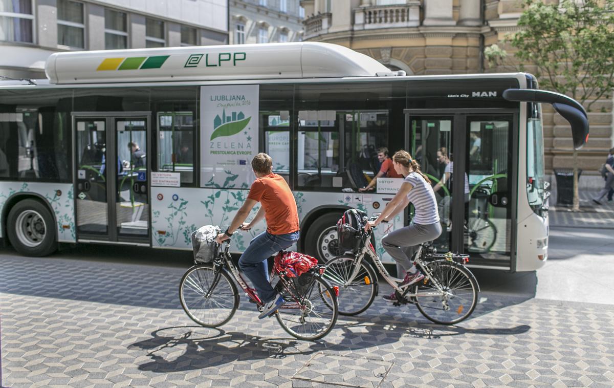 LPP avtobus Ljubljana | Foto Bojan Puhek