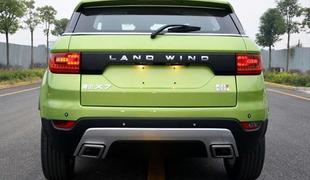 Kitajski LandWind se hvali s kopiranim evoquom, Land Rover jih ne bo tožil