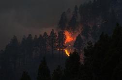 Na Kanarskih otokih znova gori, na Hrvaškem požare ukrotili