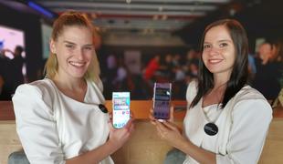 Samsungovi najnovejši desetki sta se predstavili Sloveniji #video