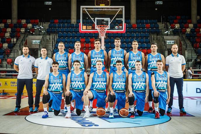 Slovenska košarkarska reprezentanca U20 | Foto KZS