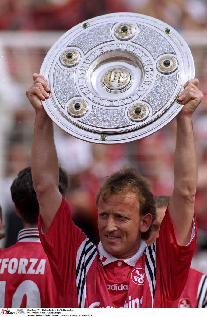 Andreas Brehme je kariero končal pri 37 letih kot nemški prvak. | Foto: Reuters