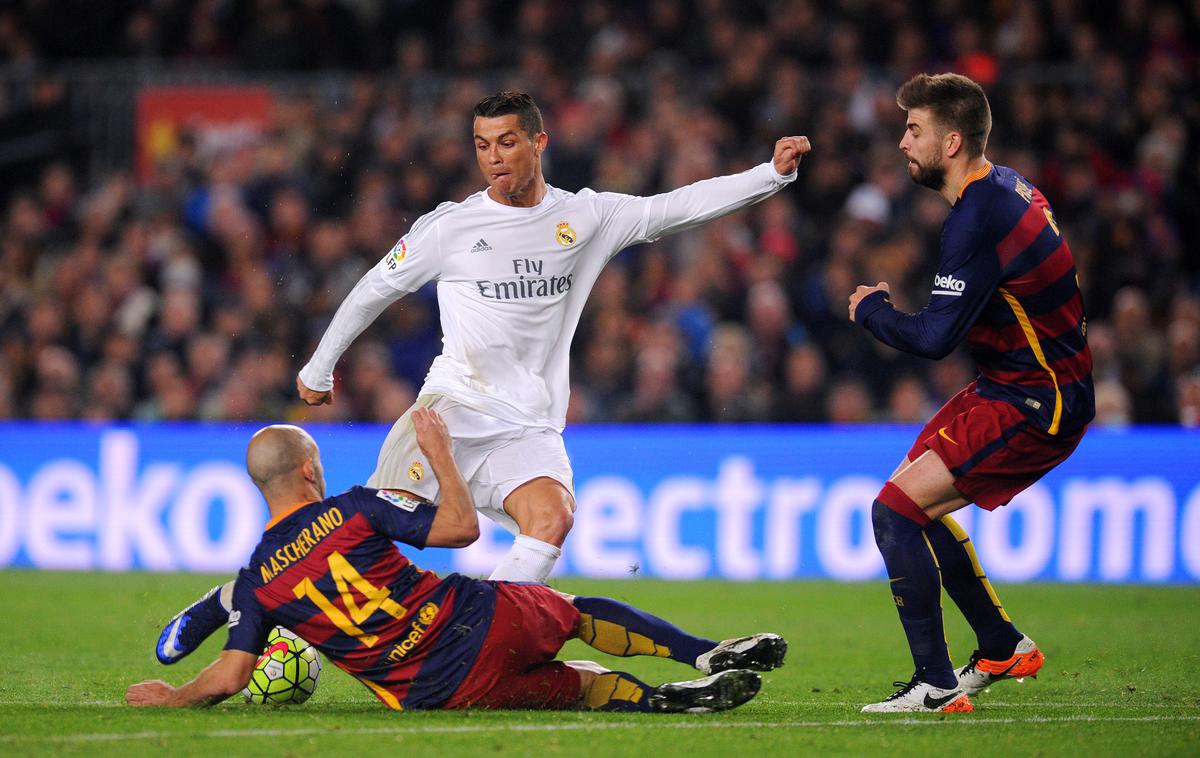 Cristiano Ronaldo Barcelona Real Madrid el clasico | Foto Guliver/Getty Images