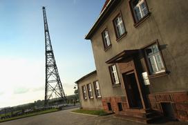 Radijska postaja v kraju Gliwice