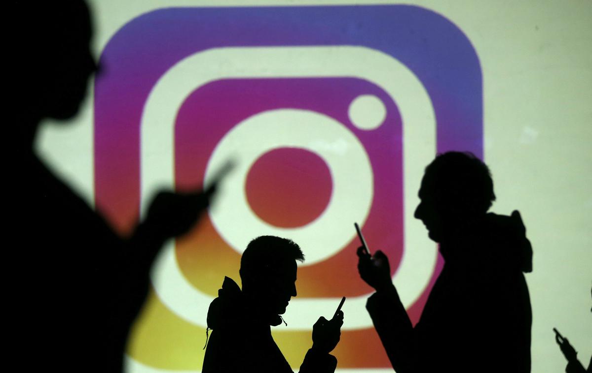 Instagram logo | Foto Reuters