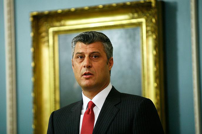 Hashim Thaci | Hashim Thaci je bil eden od vojaških poveljnikov Osvobodilne vojske Kosova (OVK), ki se je v času konflikta med letoma 1998 in 1999 borila za samostojnost Kosova. | Foto Getty Images