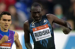 Svetovni rekorder Rudisha se je poškodoval že po 100 metrih (video)