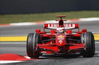 Räikkönen z najboljšega položaja