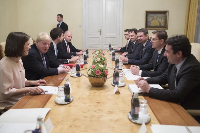 Boris Johnson | Foto: Matej Leskovšek