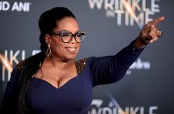 Oprah Winfrey: Ne poznam nikogar, ki bi bil srečnejši od mene