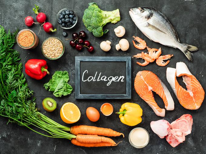 V prehrano vključimo živila, bogata s kolagenom, ki je pomemben gradnik strukture kože in sodeluje pri njenem mladostnem videzu. | Foto: Shutterstock