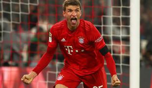 Bayern izkoristil neuspeh Leipziga, Leverkusen skočil na peto mesto