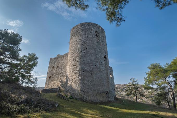 Benkovac, trdnjava Kličevica      | Foto: HTZ/Davorin Mance