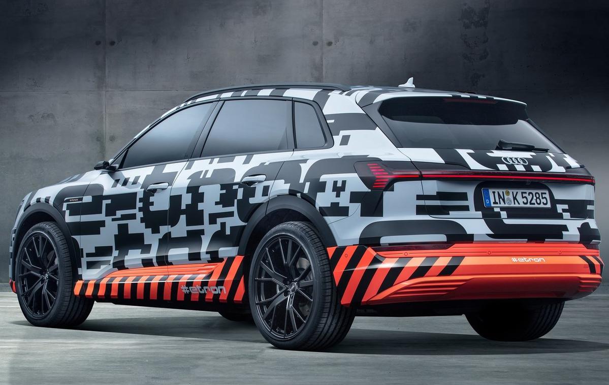 audi e-tron quattro | Foto Audi