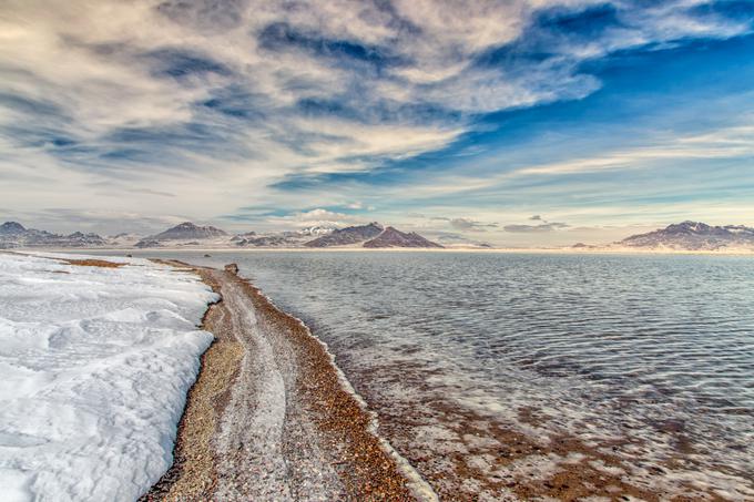Veliko slano jezero leži v zvezni državi Utah. | Foto: Getty Images