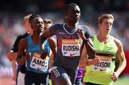 Rudisha poražen na domačih tleh, v ekipi tudi najhitrejši maratonec na svetu