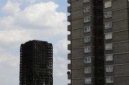Po požaru v londonski stolpnici v kritičnem stanju še devet ljudi, vsaj 58 jih je umrlo