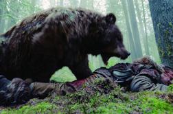 Film Povratnik: tako so posneli kultni prizor z medvedom #video