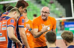 Bogdan Kotnik ni več trener ACH Volleyja