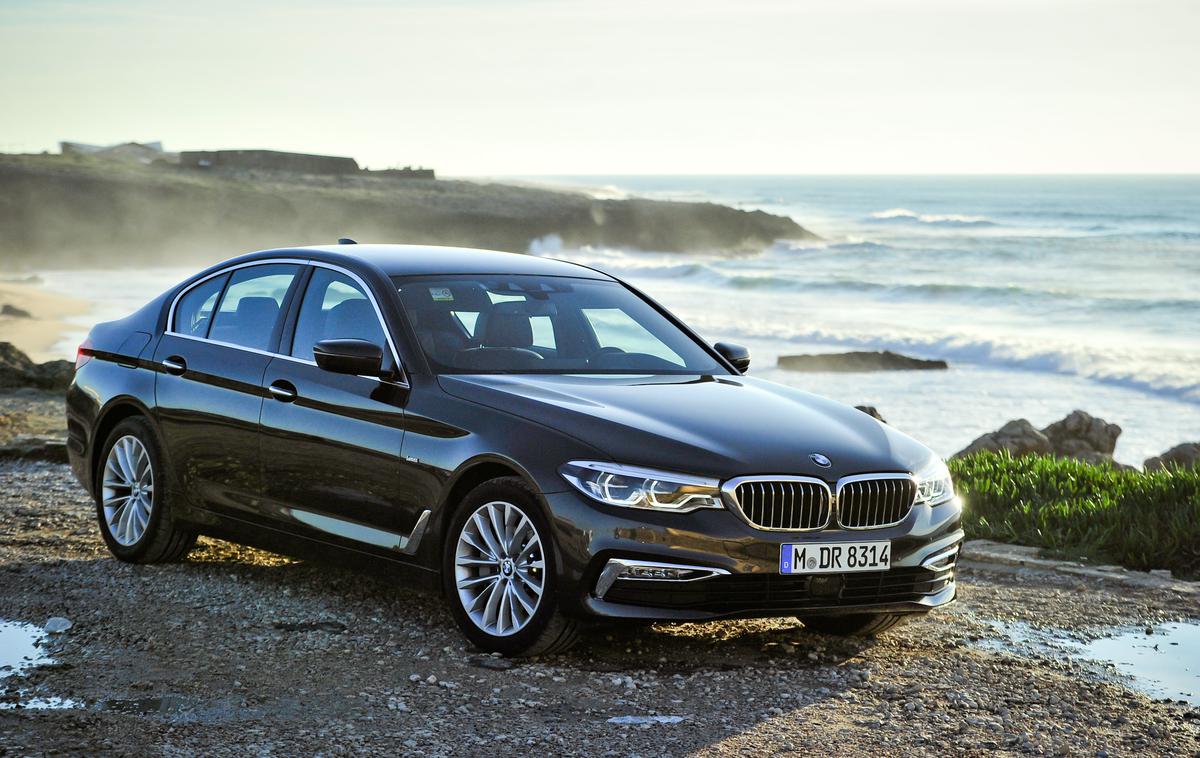 BMW 5 - prva vožnja nove generacije | Foto Ciril Komotar