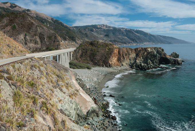 Pacifiška obalna cesta, Kalifornija, ZDA - za ljubitelje potovanj z avtomobilom | Foto: Thinkstock