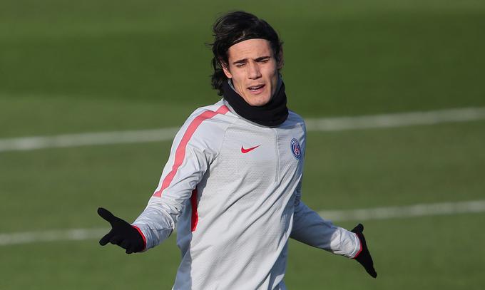 Edinson Cavani je v zadnjem času neustavljiv. Na zadnjih šestih tekmah je dosegel devet zadetkov. | Foto: Reuters