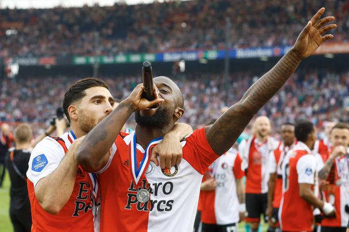 Feyenoord prvak Nizozemske | Foto: AP / Guliverimage