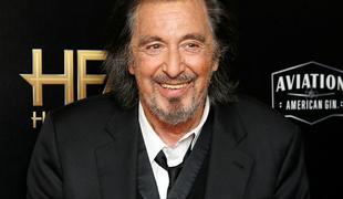 Al Pacino pri 83 letih četrtič postal oče