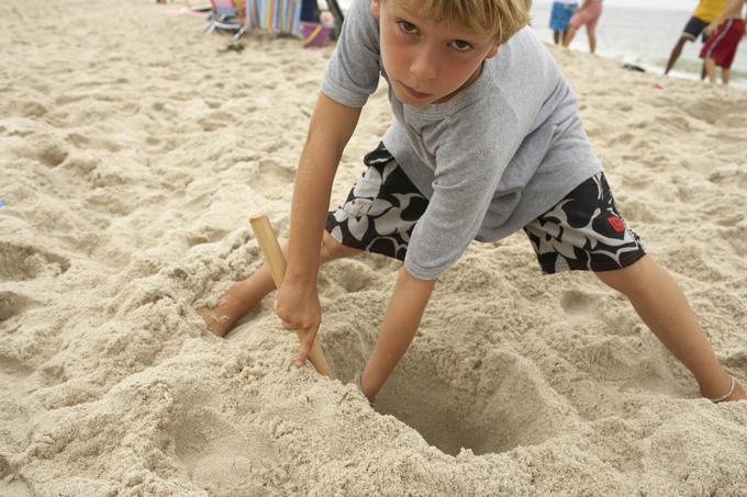 pesek morje gradovi plaža poletje | Foto: Getty Images