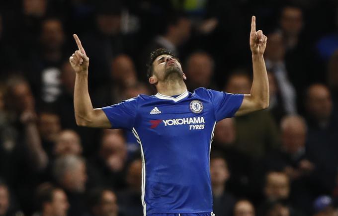 V pretekli sezoni je bil junak Chelseaja, zdaj pa se zdi, da je ljubezni konec. Brazilec je odločen, da se v London nikoli več ne vrne.  | Foto: Reuters