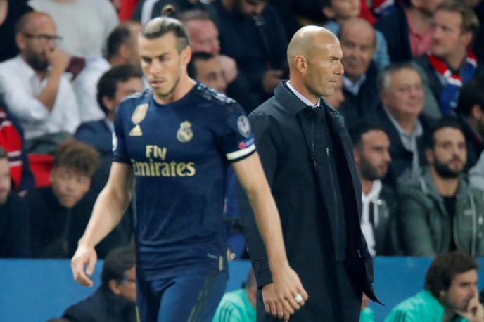 Zinedine Zidane | Zinedine Zidane po prvem krogu lige prvakov ni mogel biti zadovoljen s predstavo svojih varovancev. | Foto Reuters