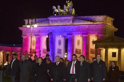Predsednik Gauck na shodu v Berlinu: Mi vsi smo Nemčija (video)