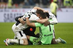 Juventus osvojil Firence, Roma proti Lecceju vstala od mrtvih