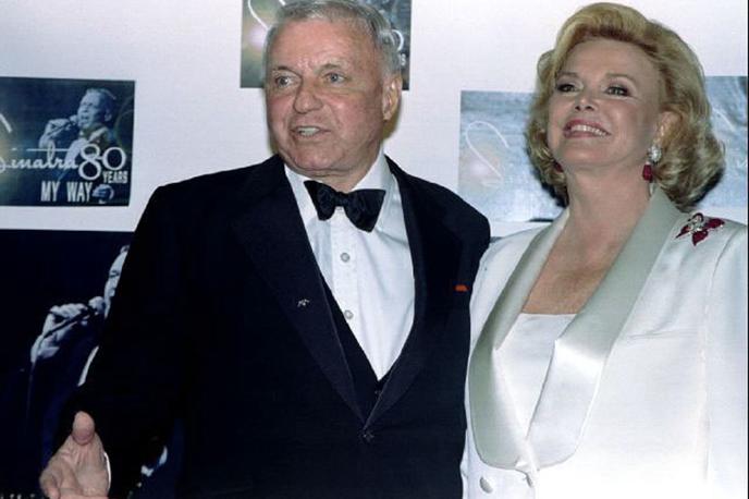 Frank Sinatra, Barbara Sinatra | Foto Reuters