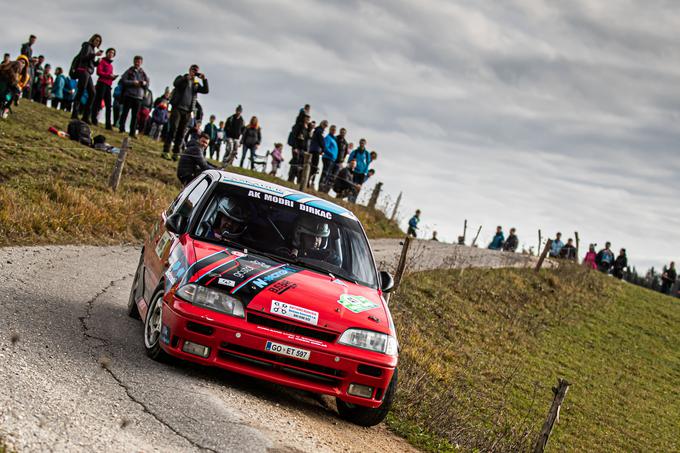 Nejc Mrak in Darko Vončina (suzuki swift) sta državna prvaka v diviziji I. | Foto: WRC Croatia