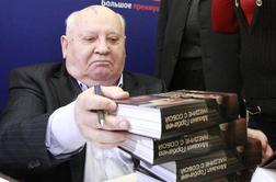 Na Leipziškem knjižnem sejmu Mihail Gorbačov