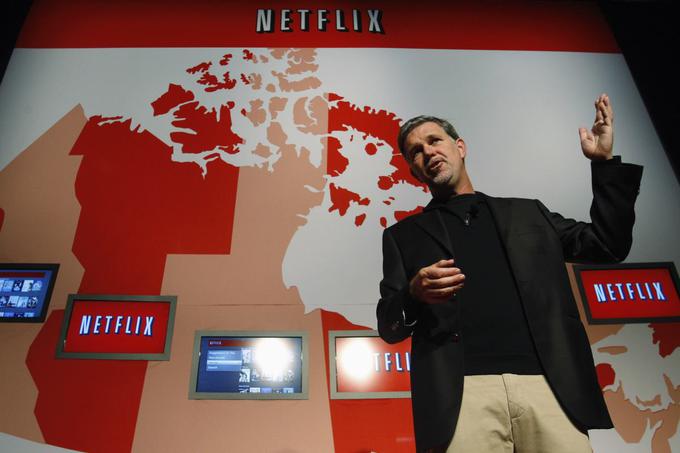 Do januarja 2016 se je Netflix razširil v več kot 170 držav sveta (najprej v Kanado, na fotografiji), na voljo je tudi v Sloveniji. Število naročnikov na svetovni ravni se danes približuje stotim milijonom. | Foto: Reuters